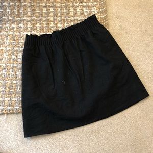 J. Crew Wool Sidewalk Skirt